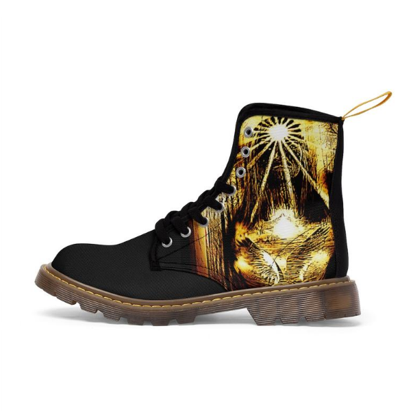 Candy Light-Extreme Canvas Boots - Image 3