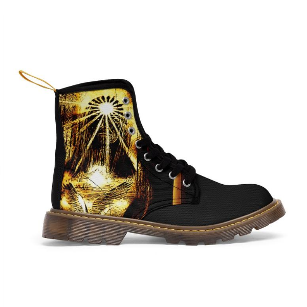 Candy Light-Extreme Canvas Boots - Image 2